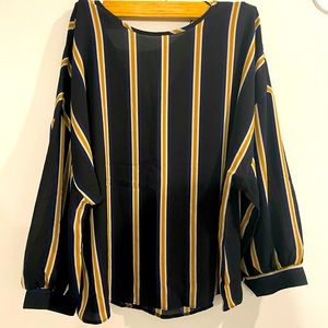 PRIMARK Stylish Striped Shirt